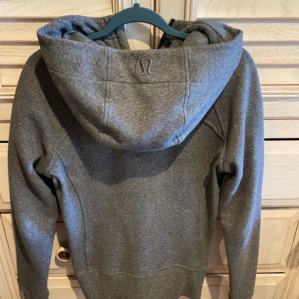 Lulu Lemon Scuba Full-Zip Hoodie,